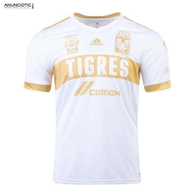 camiseta Tigres UANL barata 21/22