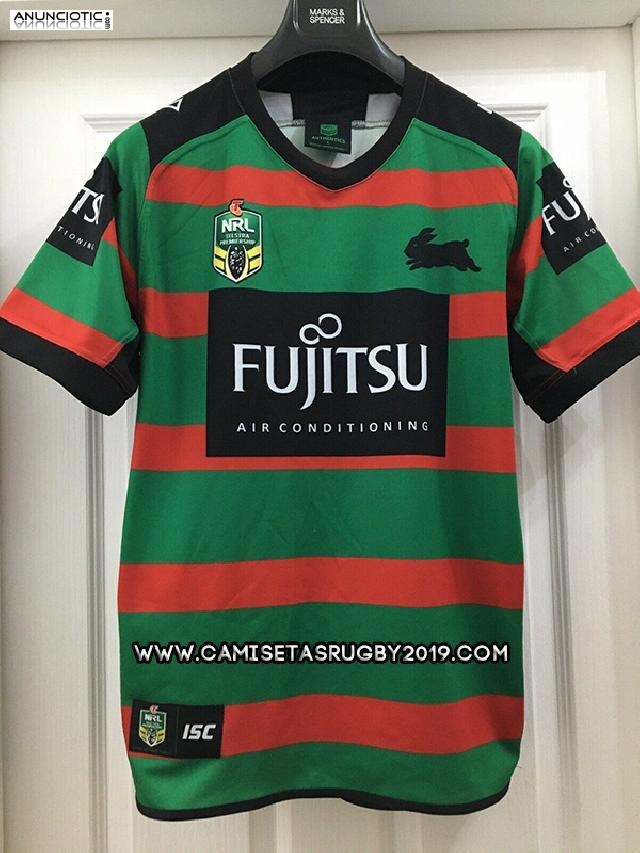 Camiseta Rugby South Sydney Rabbitohs Baratas