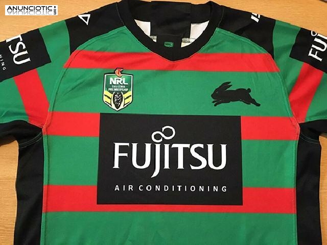 Camiseta Rugby South Sydney Rabbitohs Baratas