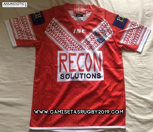 Camiseta Rugby Tonga Baratas