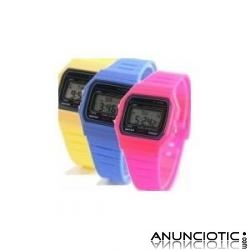 Reloj Retro Vintage colores..LIQUIDACION...OPORTUNIDAD