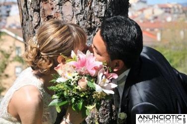 Fotografo barato para bodas. Fotografo economico y profesional Montblanc