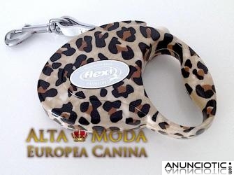 Correas Flexi de Lujo para Perros