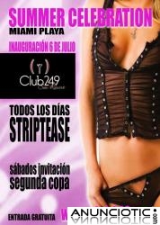 STREPTEASE CLUB249 TODOS LOS DÍAS