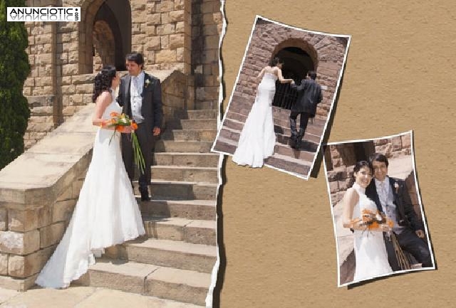 Fotografo economico para bodas y books freelance El Vendrell