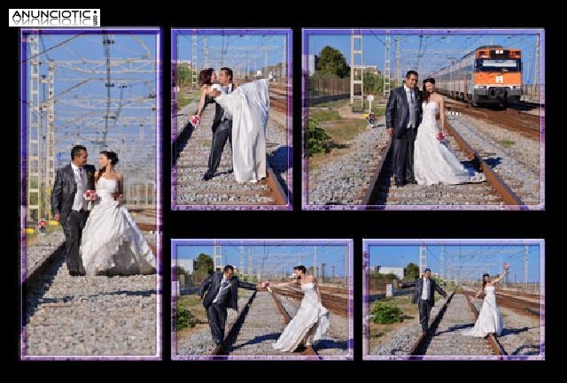 Reportajes económicos fotografo de bodas books Tarragona