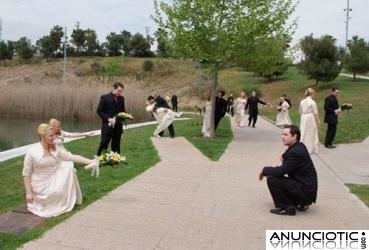 Fotografo para bodas y books, barato economico Torredembarra