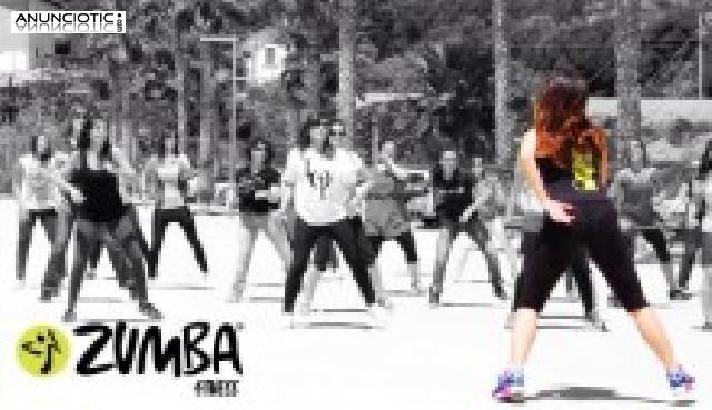 Monitora zumba y actividades dirigidas