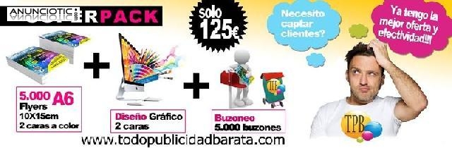 Publicidad, imprenta y diseño