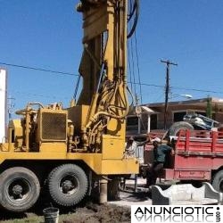 Perforacion de pozos y tratamiento de aguas