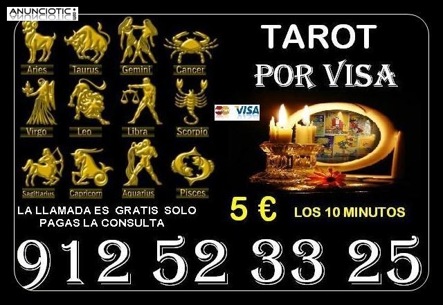 Tarot tu vida sentimental. Visa barata 912523325