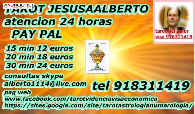 tarot jesus alberto 24 horas pay pal 