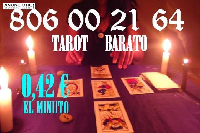 Tarot 806 Barato/Astrologia del Amor. 0,42  el Min