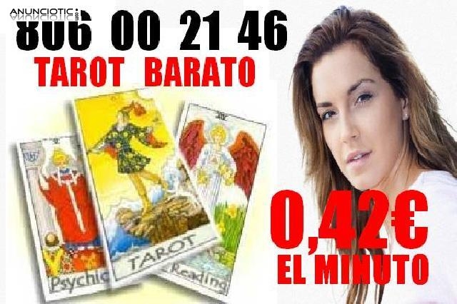 Tarot Telefonico 806/Barato/0,42  El Min.