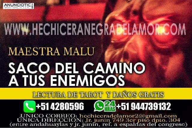 hechicera de magia negra eliminacion de parejas 