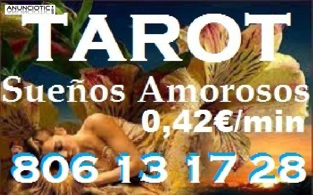   Tarot del Amor VIDENTES 806 13 17 28 Muy Barato 0.42/min
