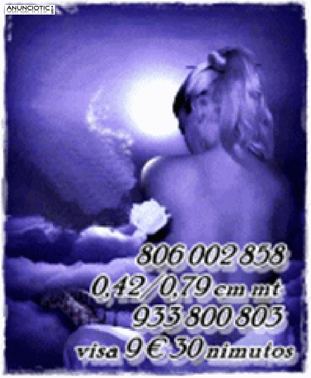 Tarot económico 806 -002-858 - 0,42/0,79 cm y visa 933 800 803