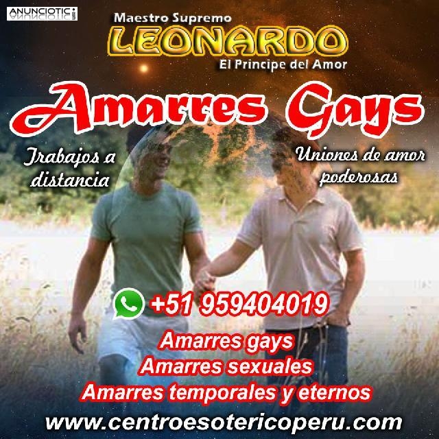 AMARRES GAYS ETERNOS