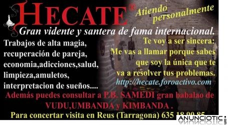 HECATE VIDENTE en reus