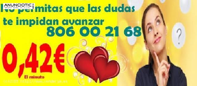 Tarot y Videncia  Teléfono 806 00 21 68