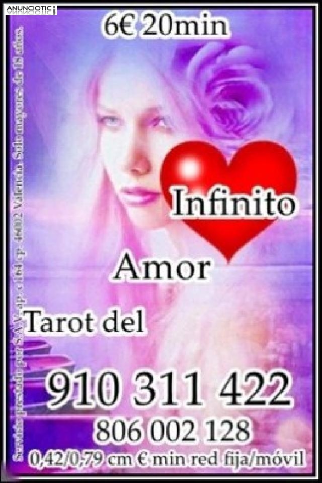 6 20 min OFERTAS EN TAROT DEL AMOR INFINITO 910311422/806002128