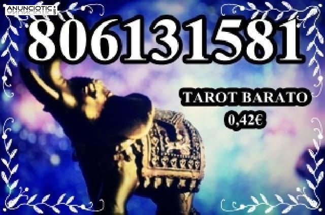 Vidente barata Felisa Tarot barato. 806 131 581. 0,42/min.-