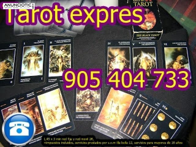 Tarot barato por visa 3,50 x 10 min 960001877 & 905404733 