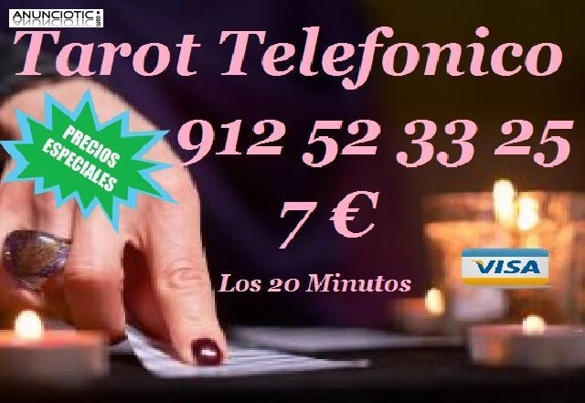 Tirada Tarot del Amor/Tarot Visa Telefonico