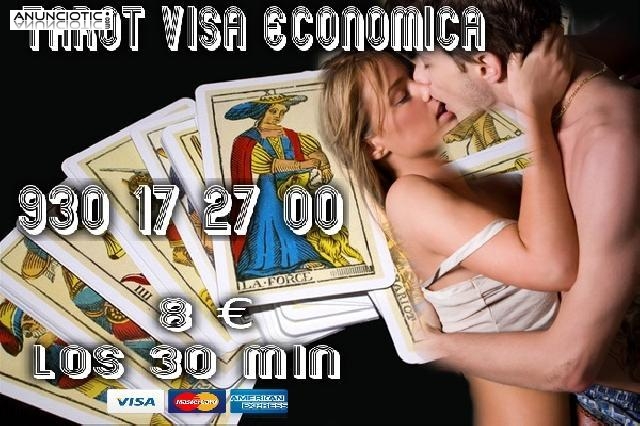 Tarot Visa 8  los 30 Min/Tarot del Amor