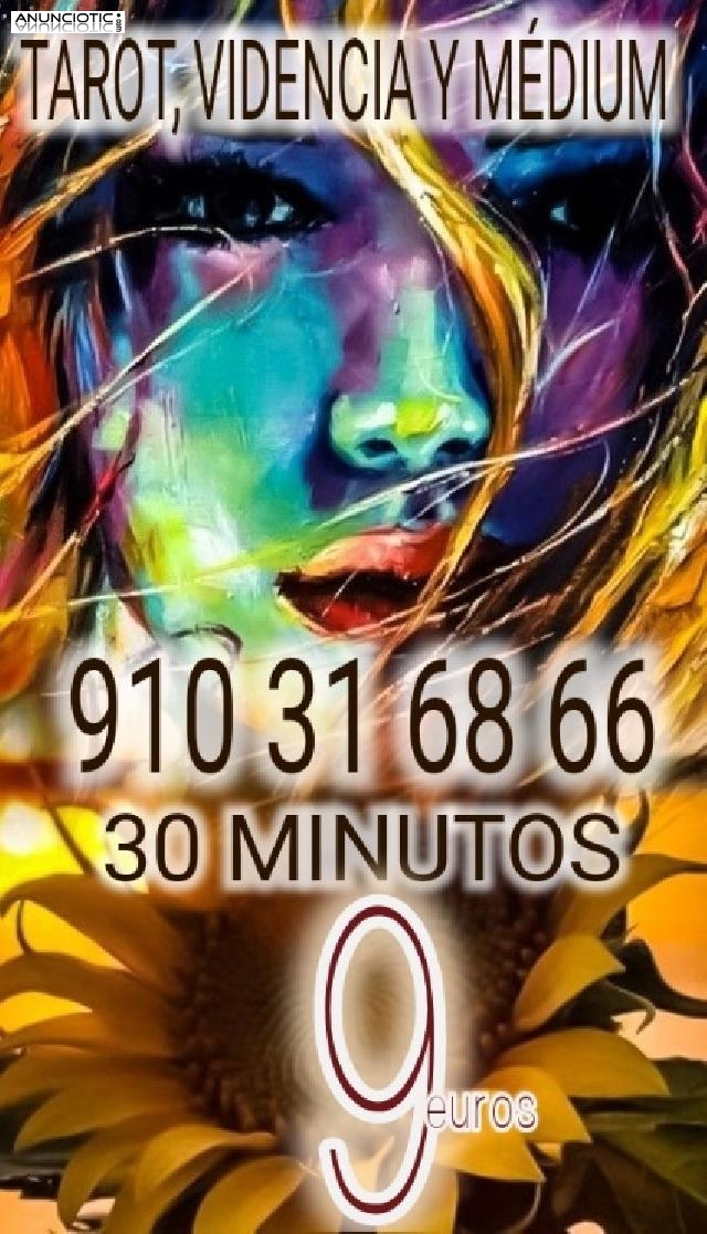 30 minutos 9 euros médium, videntes y tarot 