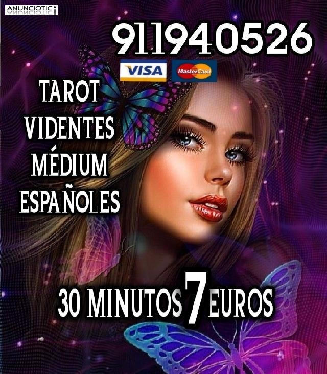 Tarot, videncia y médium 20 minutos 5 euros 