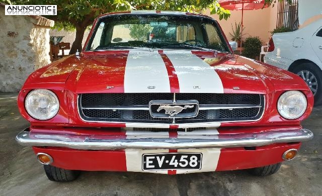 Ford Mustang 1965 Clasico