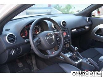 Magnífico Audi A3 2.0 TDI DPF 140 ii s línea en perfecto estado 