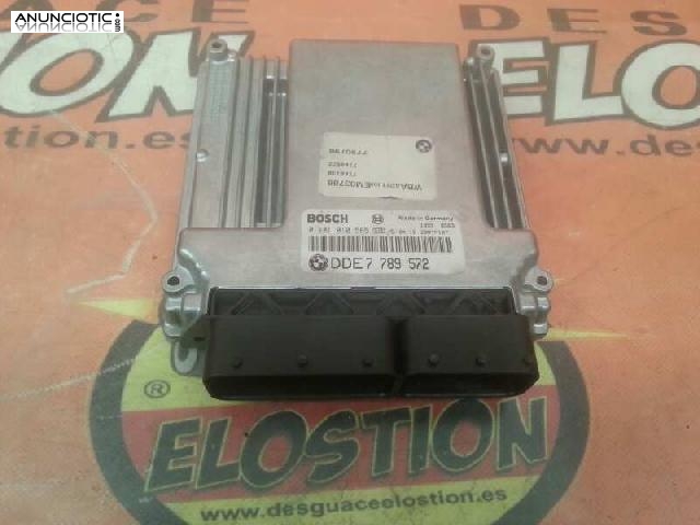 Centralita de motor 0281010565 bmw 3 e46