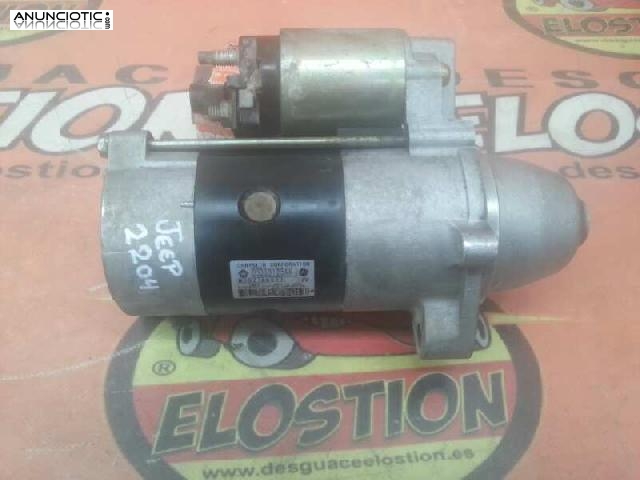 Motor arranque jeep gr cherokee   0533125aa