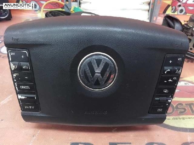 Conjunto airbag volkwagen touareg