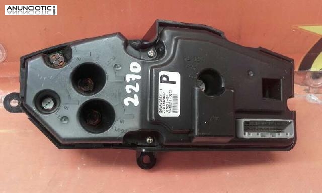 Mando calefaccion aire acondicionado honda civic