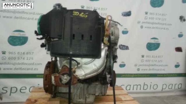 Motor completo 3434668 k4jc7 renault