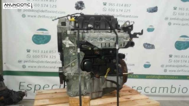 Motor completo 3434668 k4jc7 renault