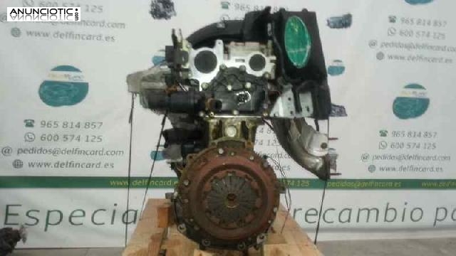 Motor completo 3434668 k4jc7 renault