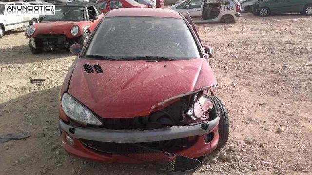 Despiece 7561 peugeot 206 berlina 2006