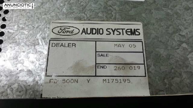 Sistema audio / radio cd 3259260 fd500n