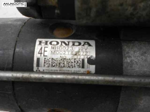 Motor arranque 3078419 m002t85672 honda