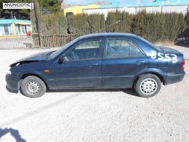 Despiece 8553 mazda 323 berlina f s (bj)