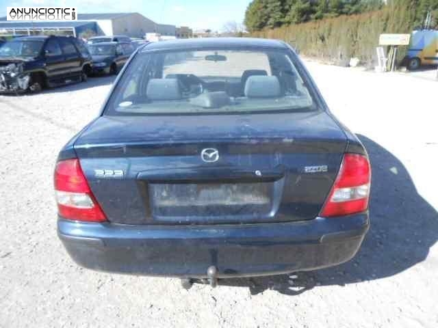 Despiece 8553 mazda 323 berlina f s (bj)