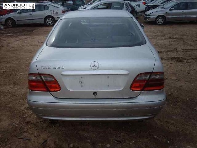 Despiece 7824 mercedes clase clk (w208)