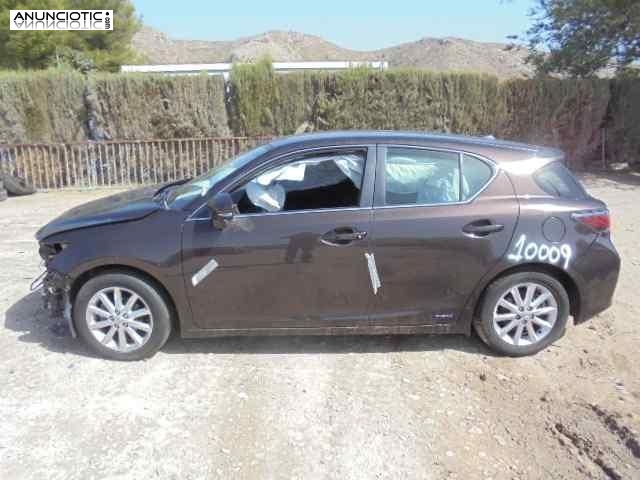 Despiece 10009 lexus ct 2012 200h