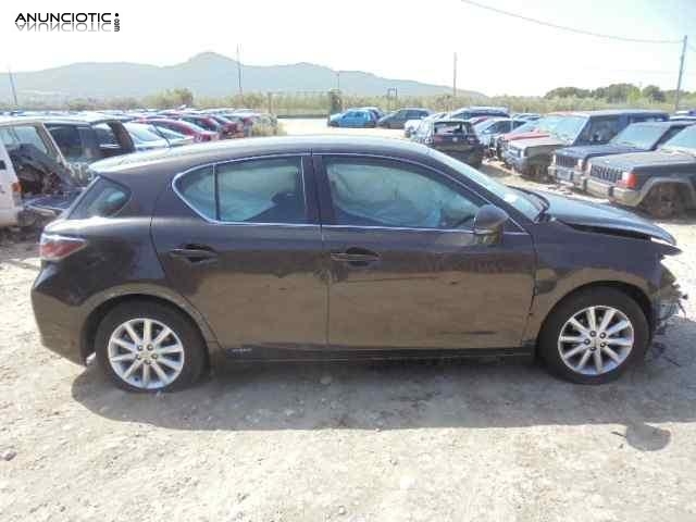 Despiece 10009 lexus ct 2012 200h