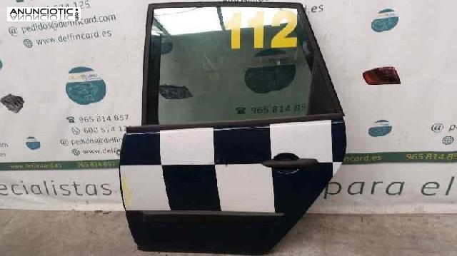 Puerta trasera izquierda 3093644 renault