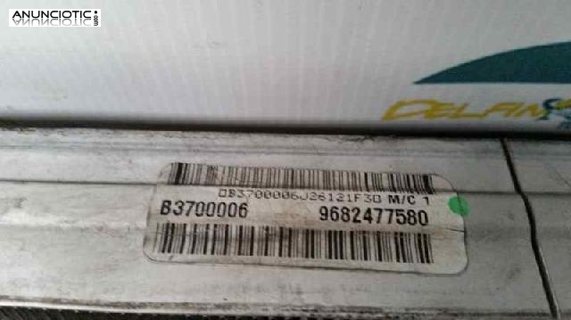 Radiador agua 3505459 citroen c4 picasso